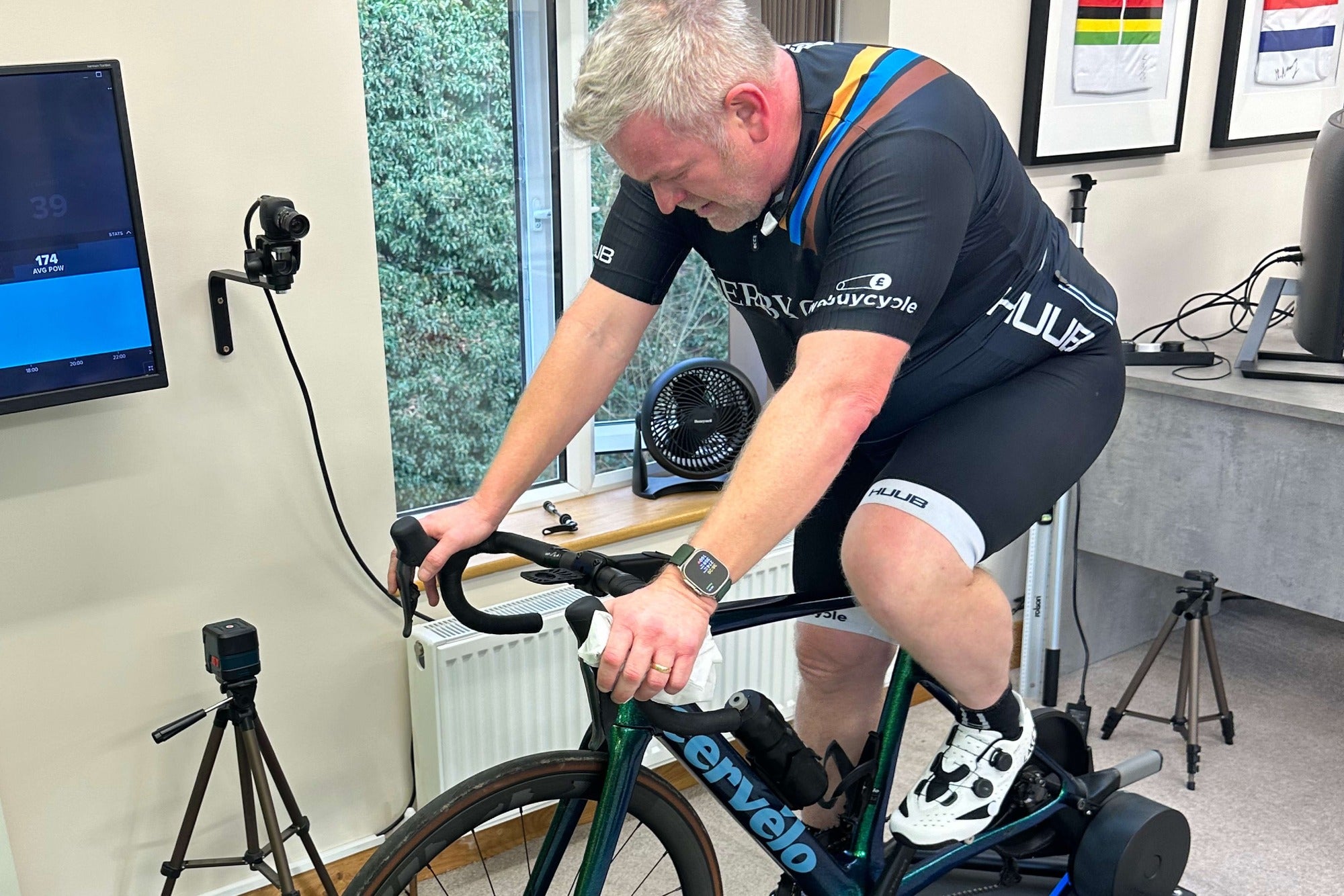 Triathlon Dan: CEO zum Ironman 70.3 - Der Fahrrad-Fit