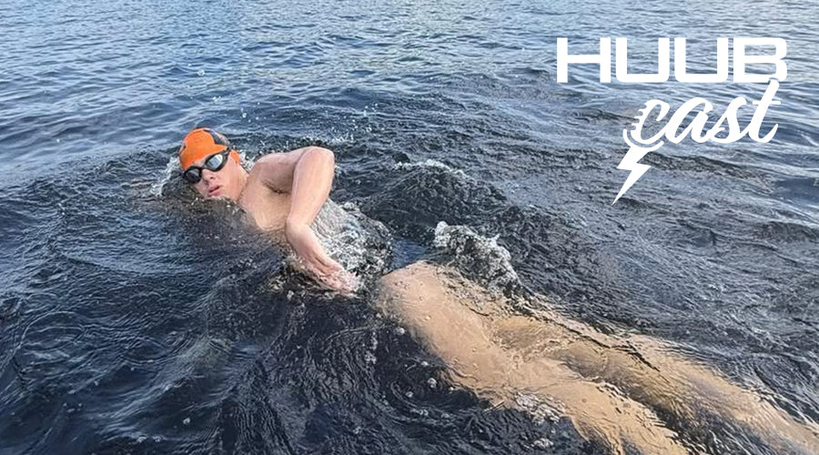 No 8 - Rory Kaye Channel Swim