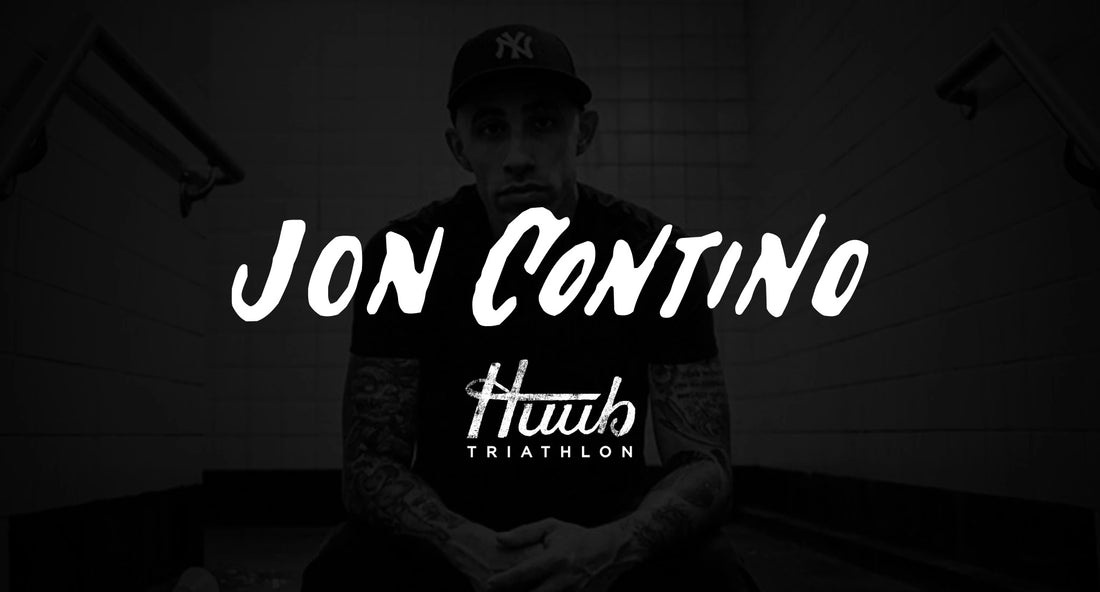 HUUB Jon Contino T-Shirt-Kollektion in limitierter Auflage