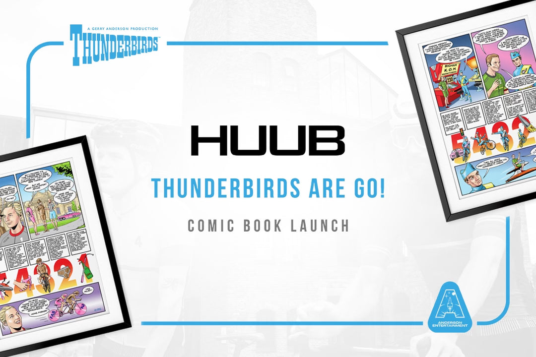 Thunderbirds x HUUB Comic Buchvorstellung