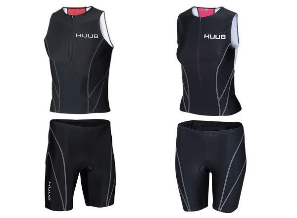 Mit unserem HUUB Essential-Sortiment haben wir alle Triathleten abgedeckt