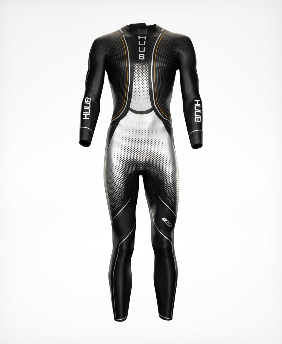HUUB 19 AGILIS BROWNLEE 3.5 ブラック M Brownlee Agilis 3:5 Neoprenanzug - Herren - HUUB Design