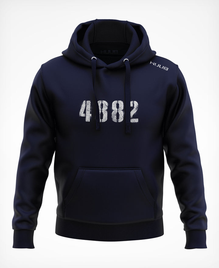 4882 Hoodie - Marineblau