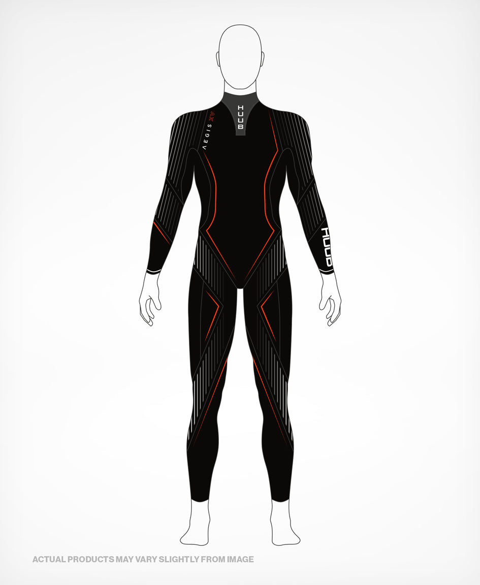 Aegis XV Wetsuit 3:5 2026 - Men's