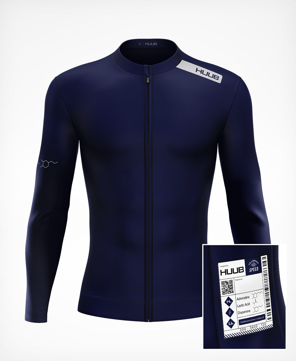Alchemy Long Sleeve Jersey - Navy