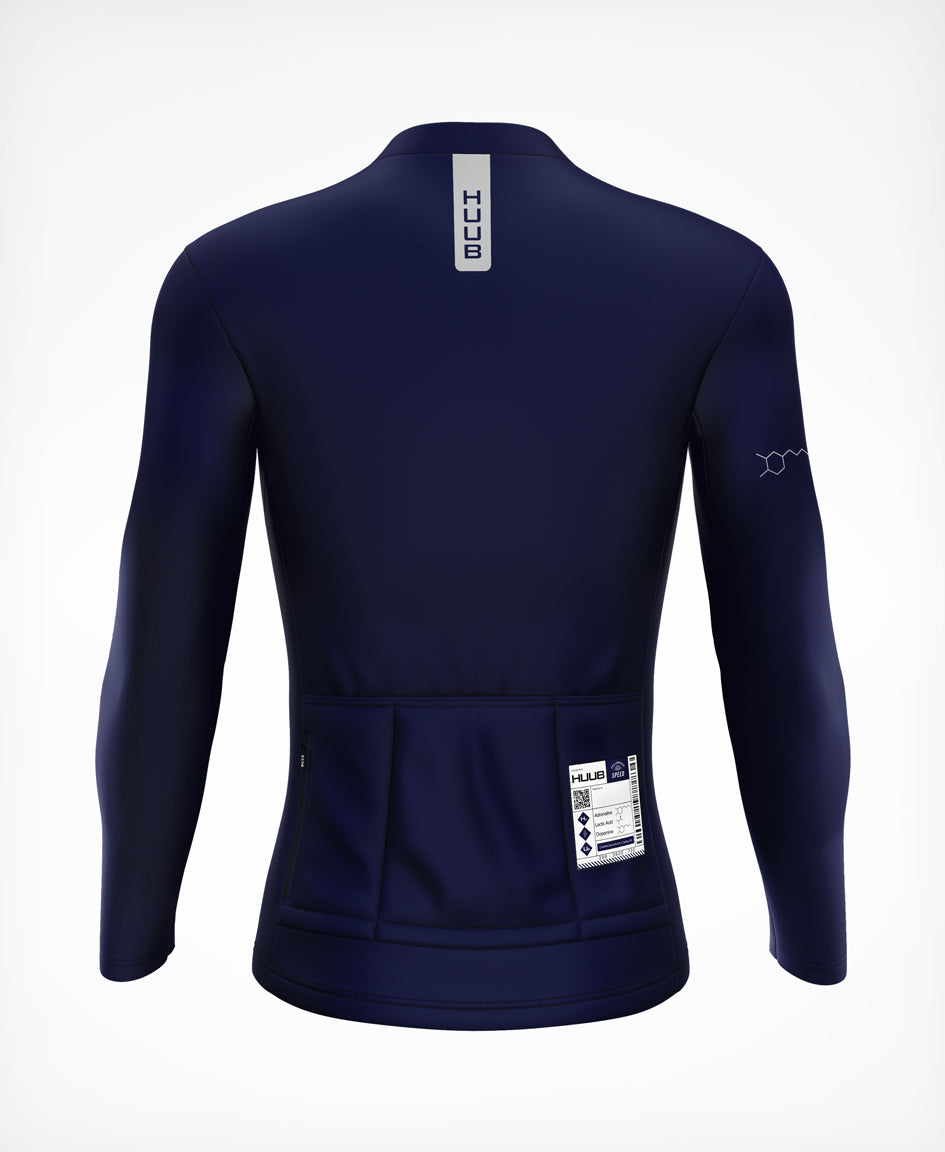 Alchemy Long Sleeve Jersey - Navy