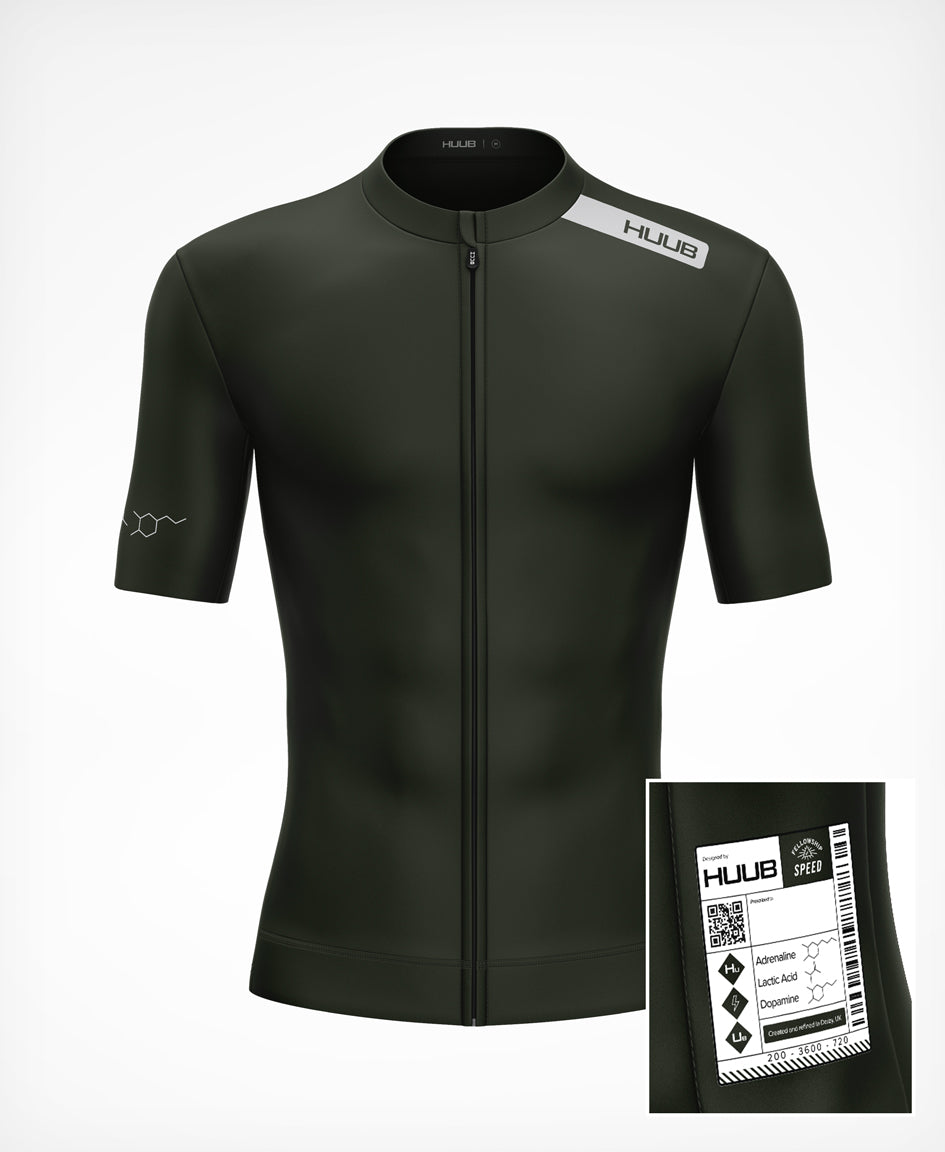 Alchemy Short Sleeve Jersey - Moss