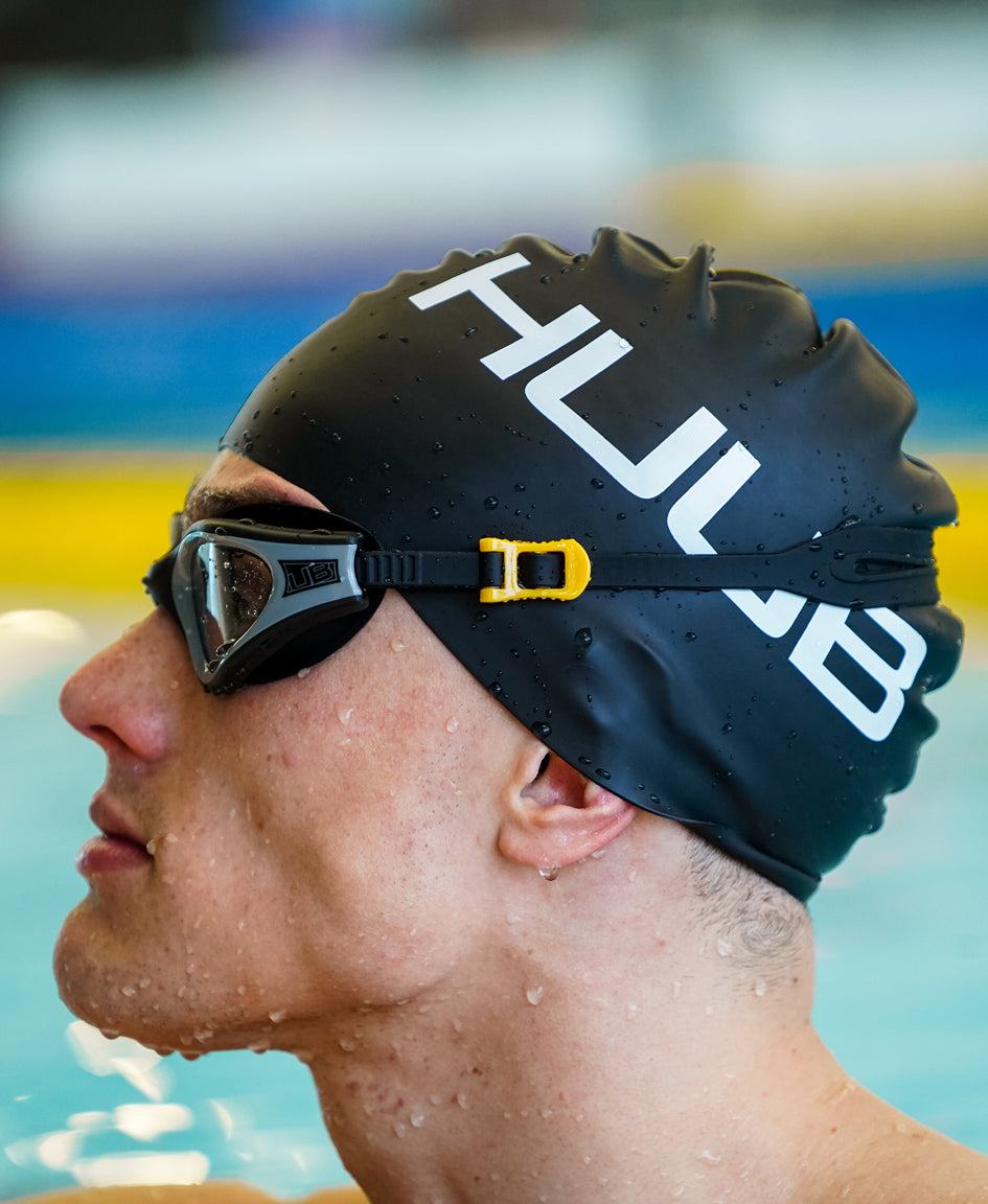 Aphotic II Swim Goggle Yellow / Black - Photochromatic