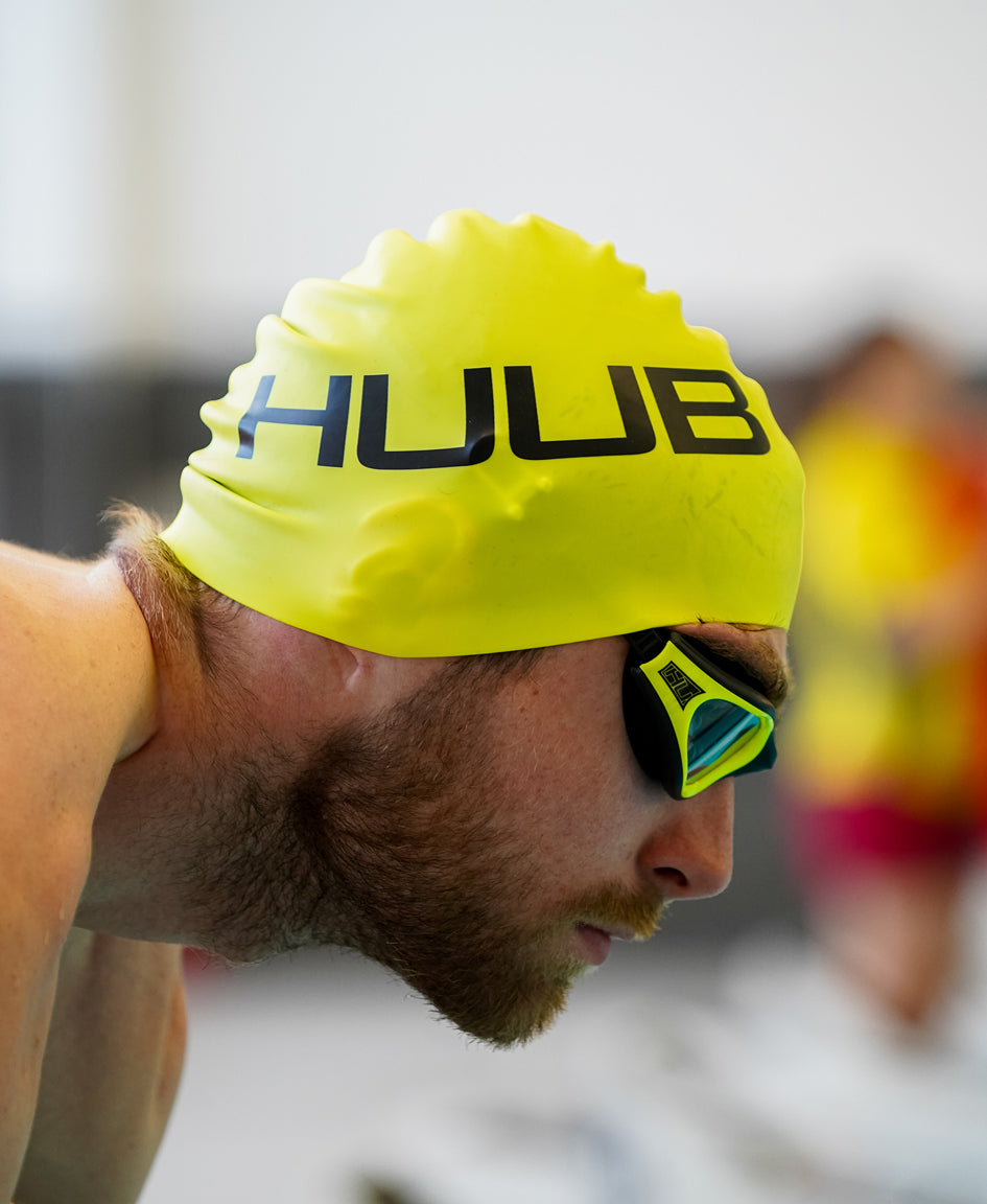 Aphotic II Schwimmbrille Fluo Gelb - Photochromatisch