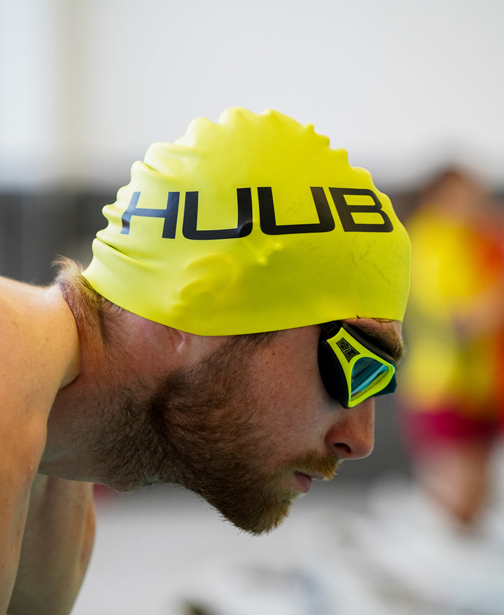 Aphotic II Schwimmbrille Fluo Gelb - Photochromatisch
