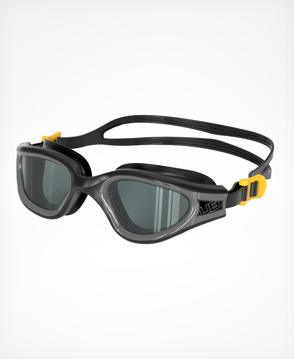 Aphotic II Swim Goggle Yellow / Black - Photochromatic