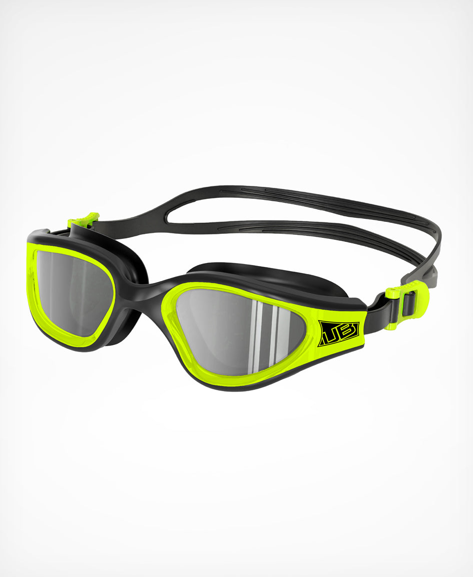Aphotic II Schwimmbrille Fluo Gelb - Photochromatisch