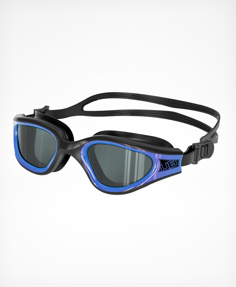 Aphotic II Schwimmbrille Metallic Flieder - Photochromatisch