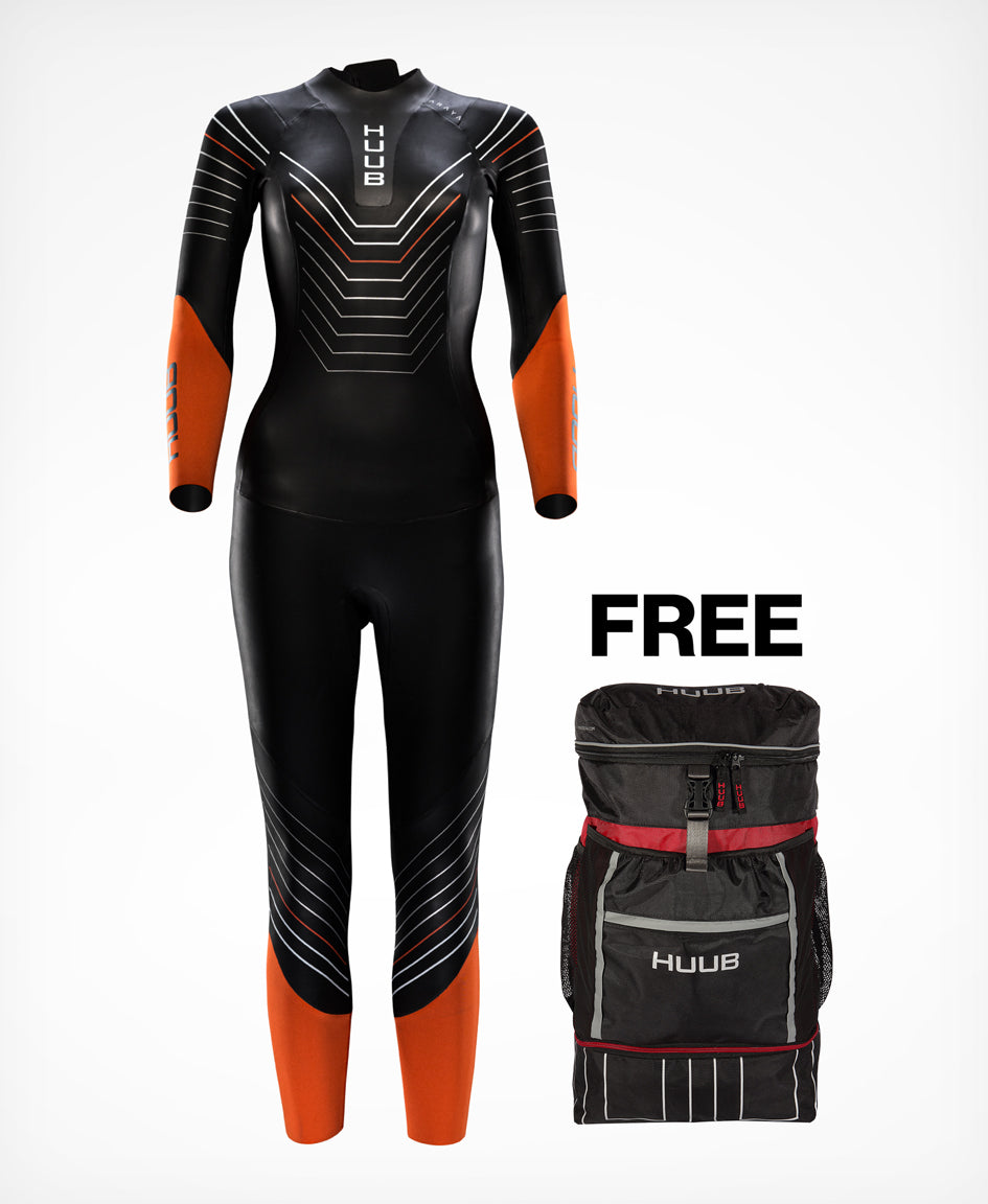 Araya Neoprenanzug + GRATIS Transition // Rucksack – Damen