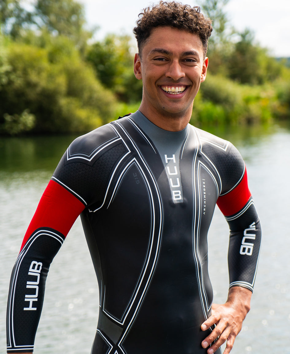 HUUB ARCHIMEDES II フルスーツ メンズ size:MT Review: HUUB