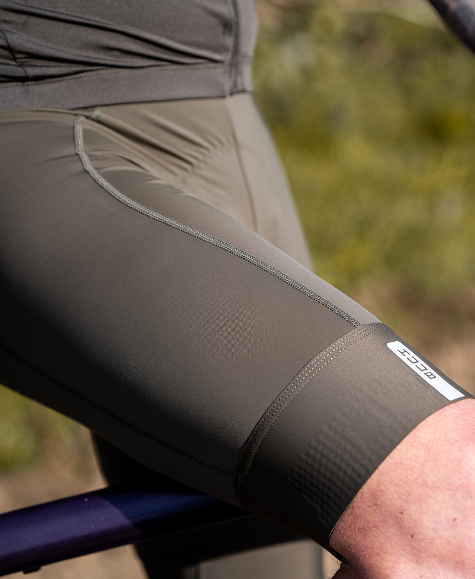 Attain Bib Shorts - Moss