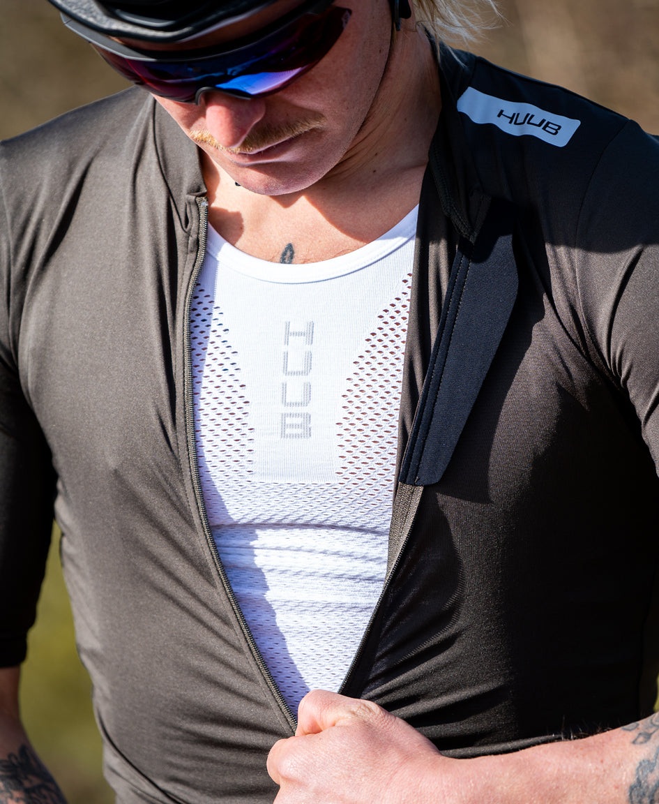 Attain Short Sleeve Jersey - Moss