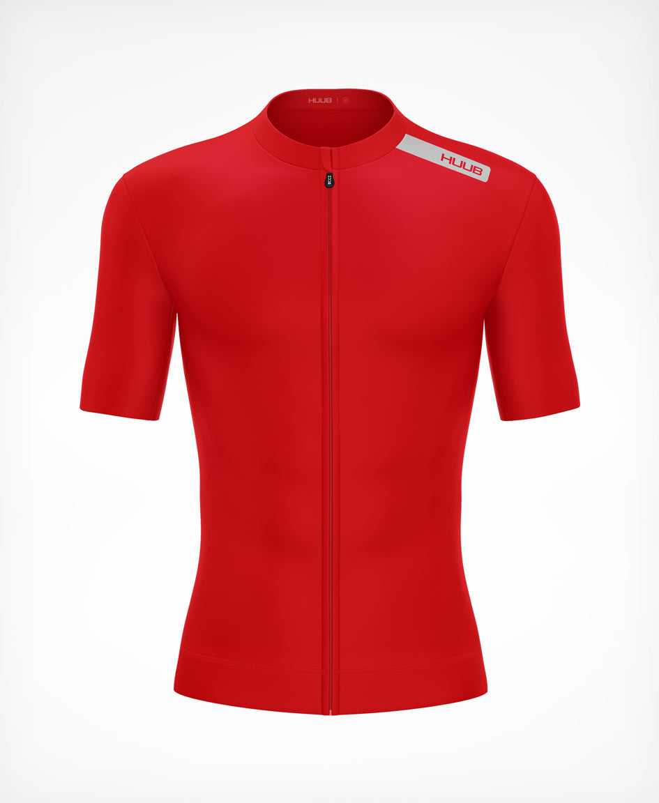 Attain Short Sleeve Jersey - Red
