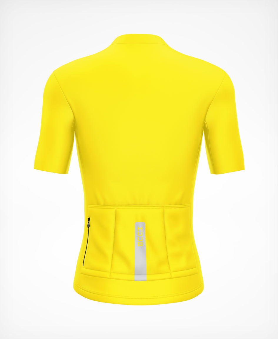 Attain Short Sleeve Jersey - Yellow