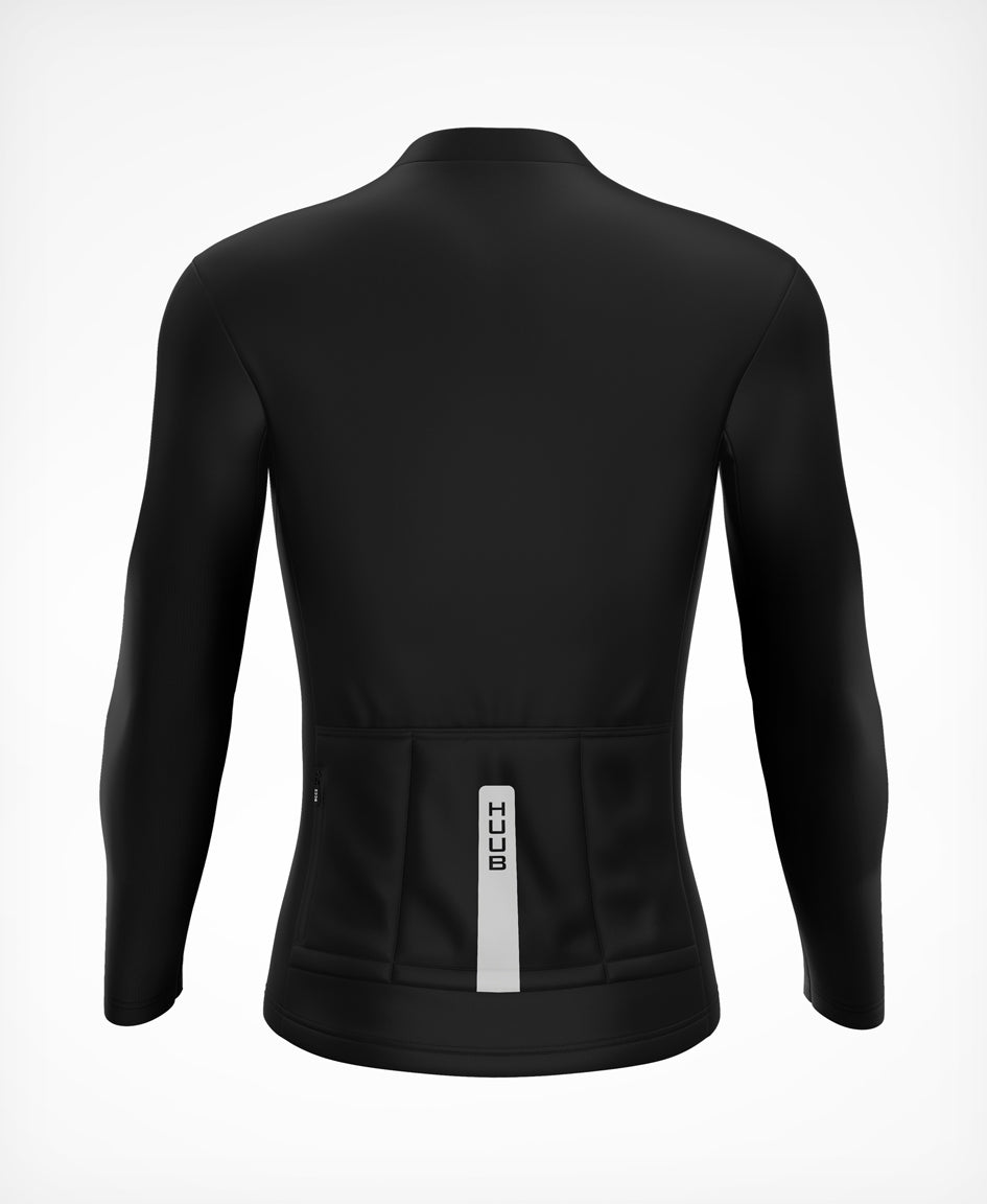 Attain Langarmtrikot - Schwarz