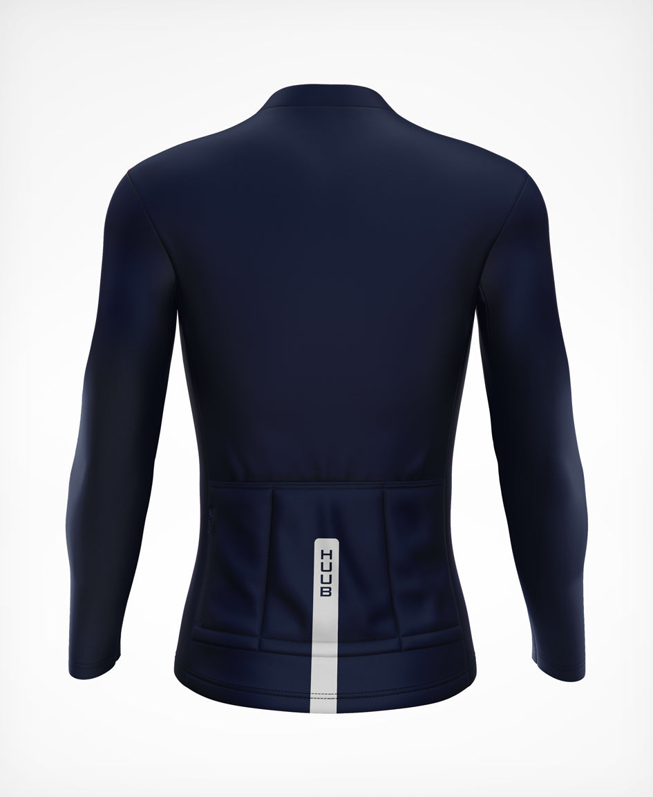 Attain Langarmtrikot - Marineblau