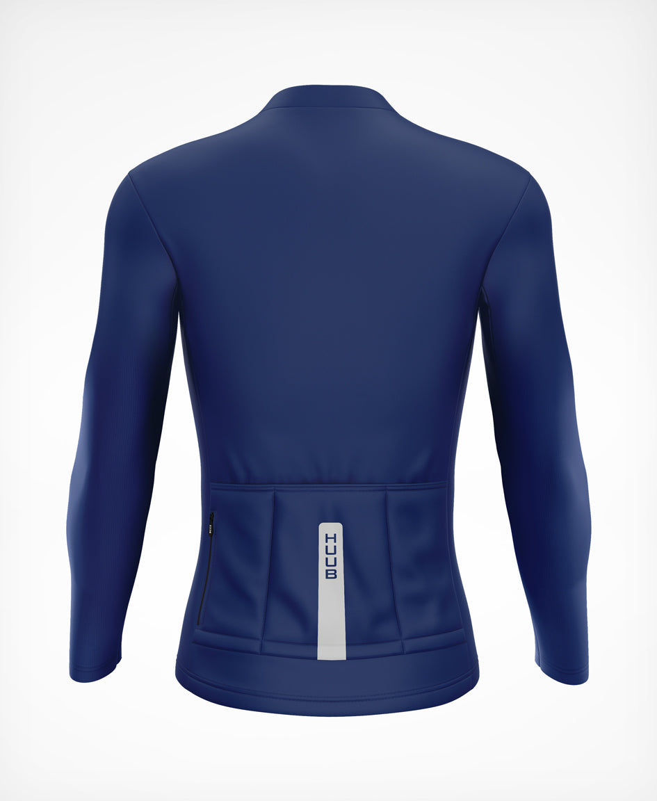 Attain Langarmtrikot - Marineblau