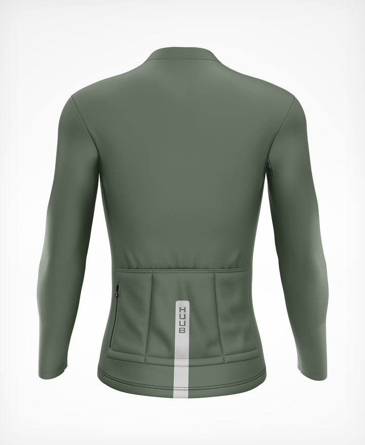 Attain Langarmtrikot - Olive