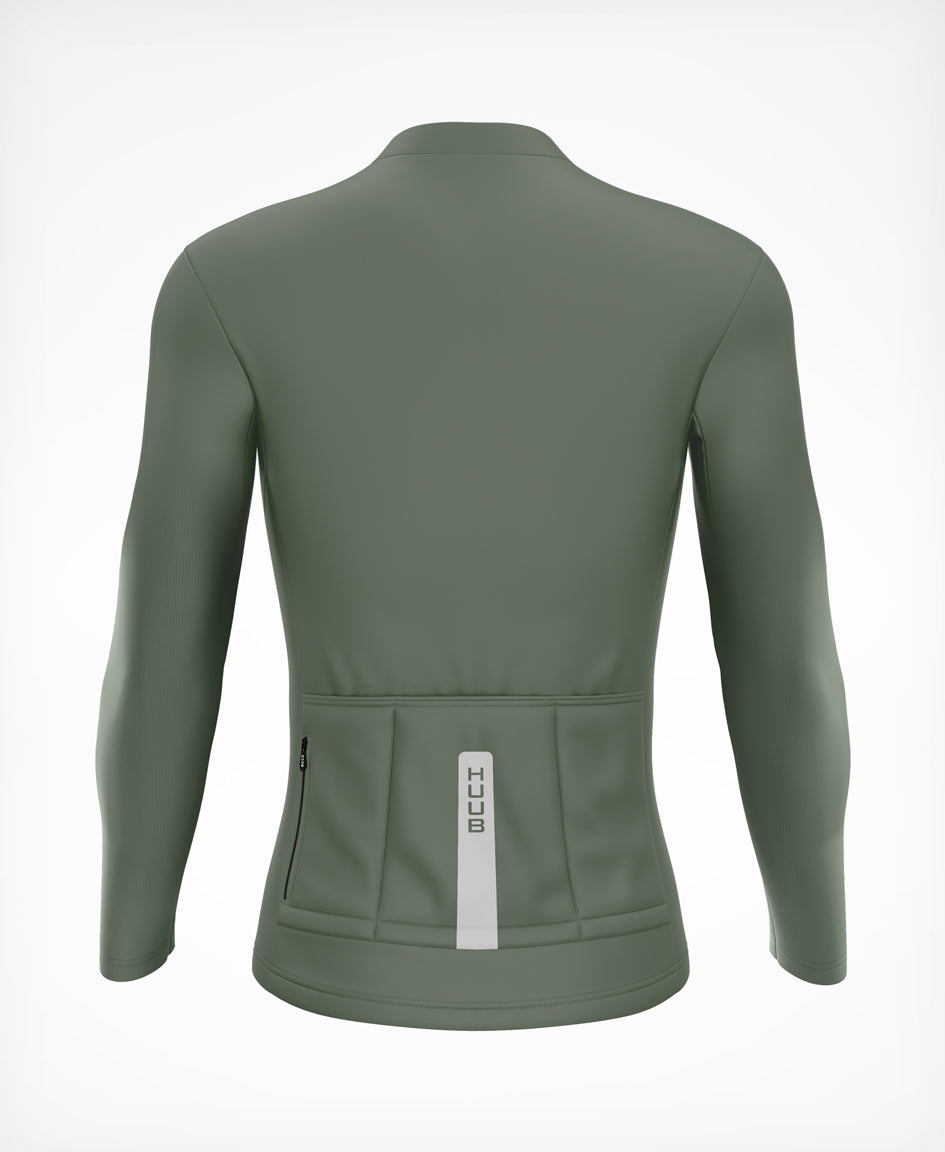 Attain Langarmtrikot - Olive