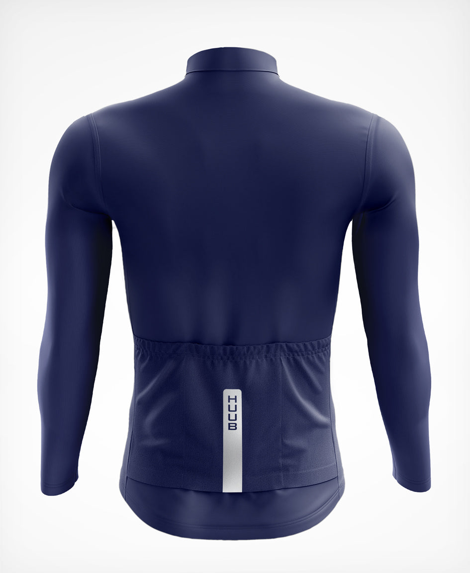 Attain Long Sleeve Jersey Navy - Women's