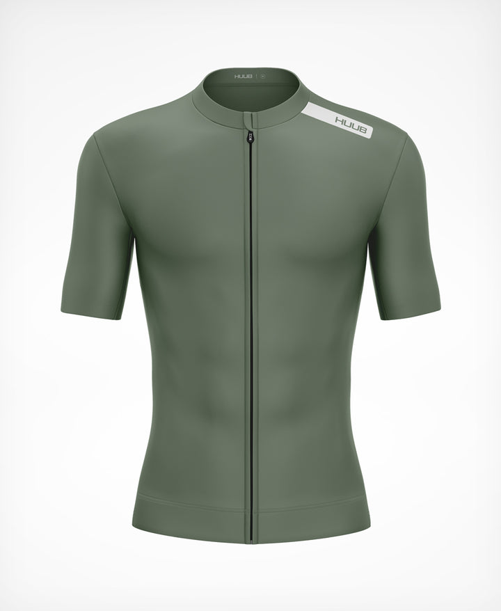 Attain Kurzarmtrikot - Olive