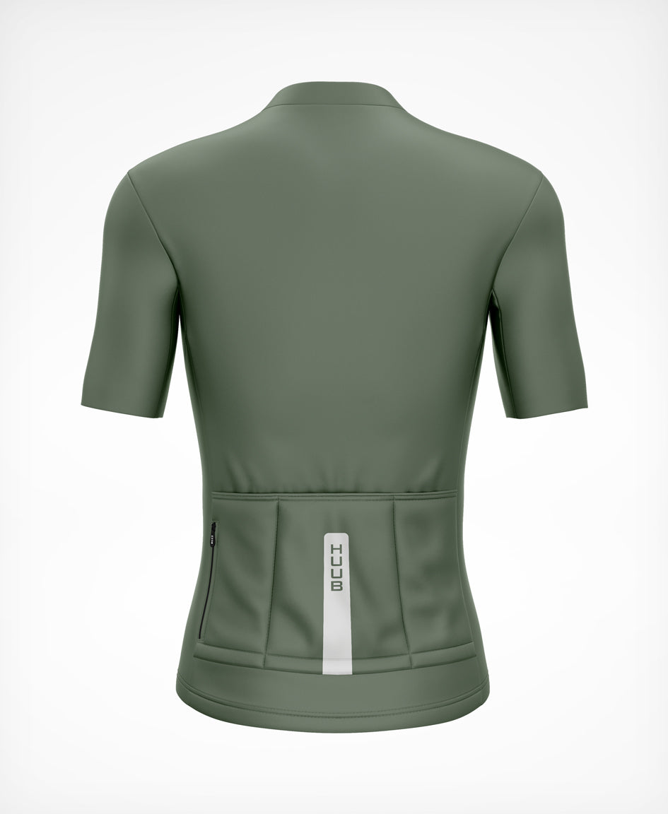 Attain Kurzarmtrikot - Olive