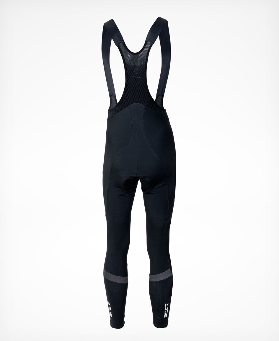 Attain Thermal Bib Tights Black - Men's