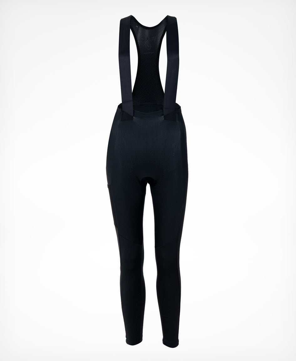 Attain Thermal Bib Tights Black - Women's