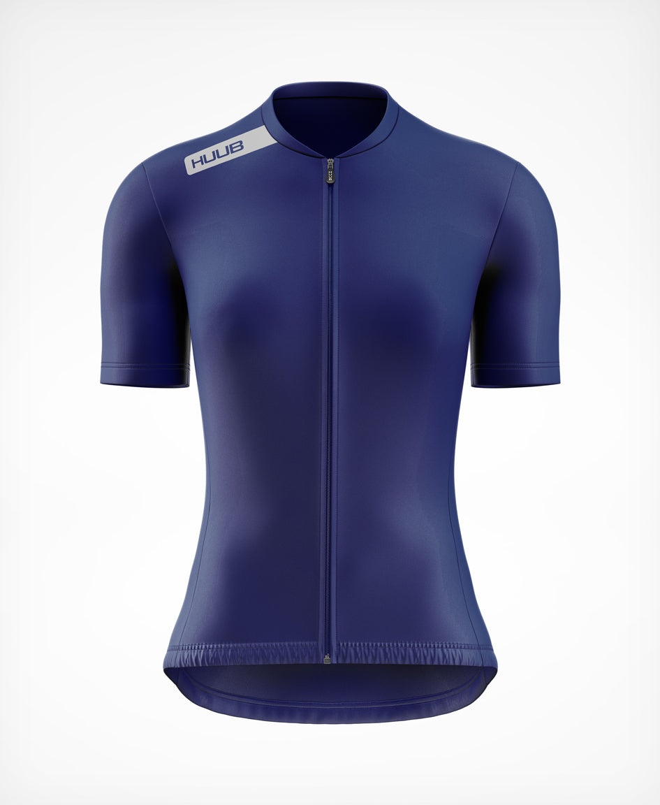Attain Short Sleeve Jersey Navy - Women's