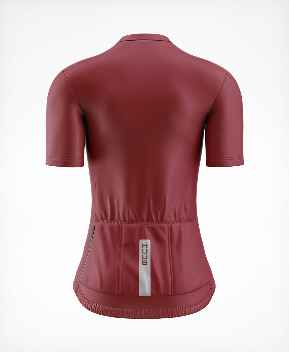 Attain Short Sleeve Jersey Red - Women's