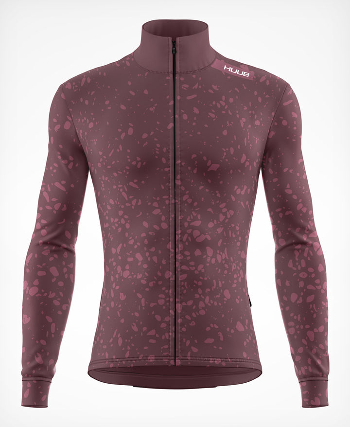 Axena Long Sleeve Thermal Jersey Mauve - Damen