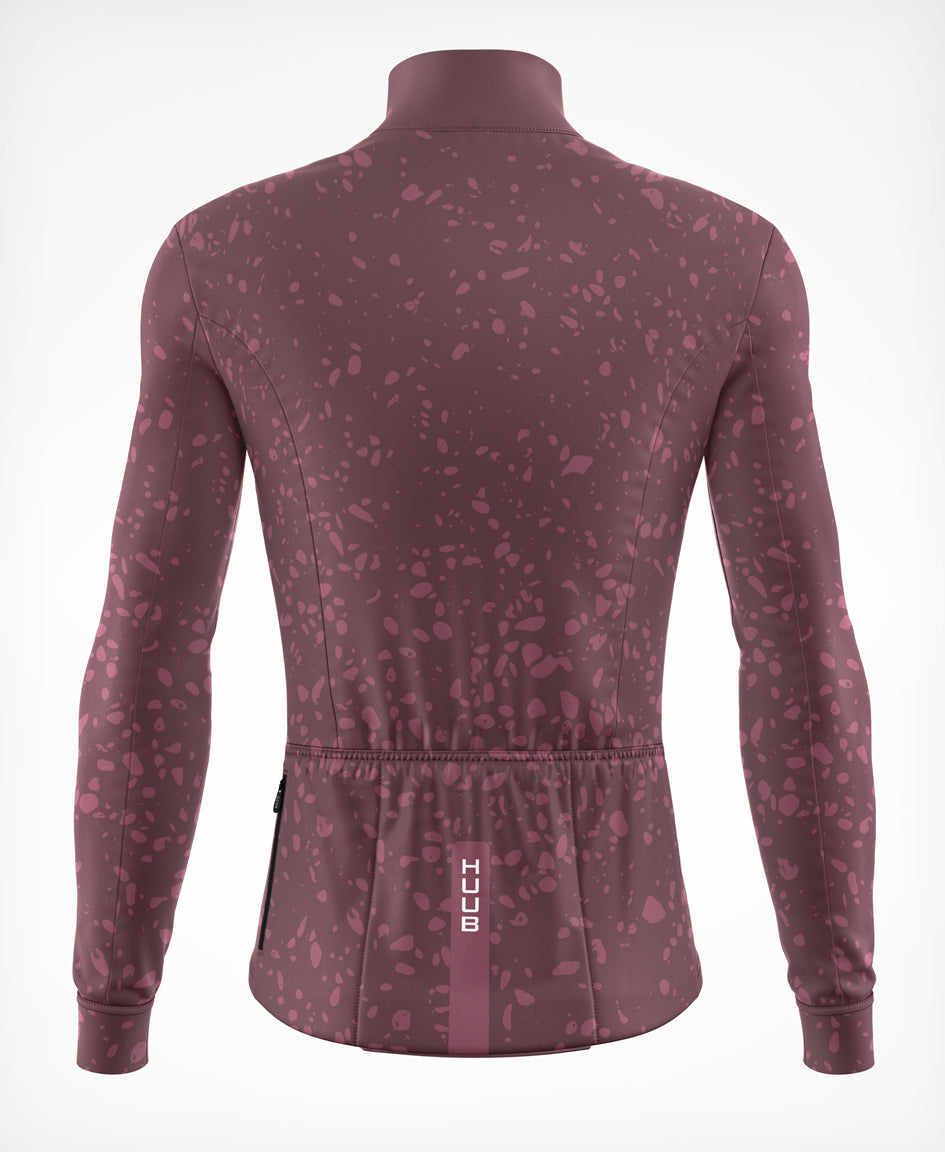 Axena Long Sleeve Thermal Jersey Mauve - Damen