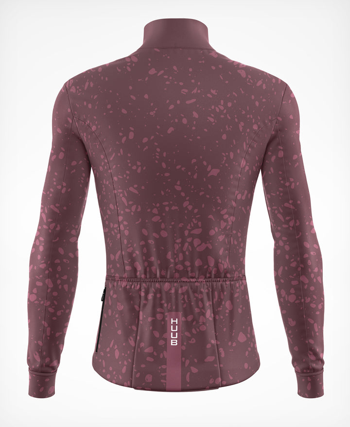 Axena Long Sleeve Thermal Jersey Mauve - Damen
