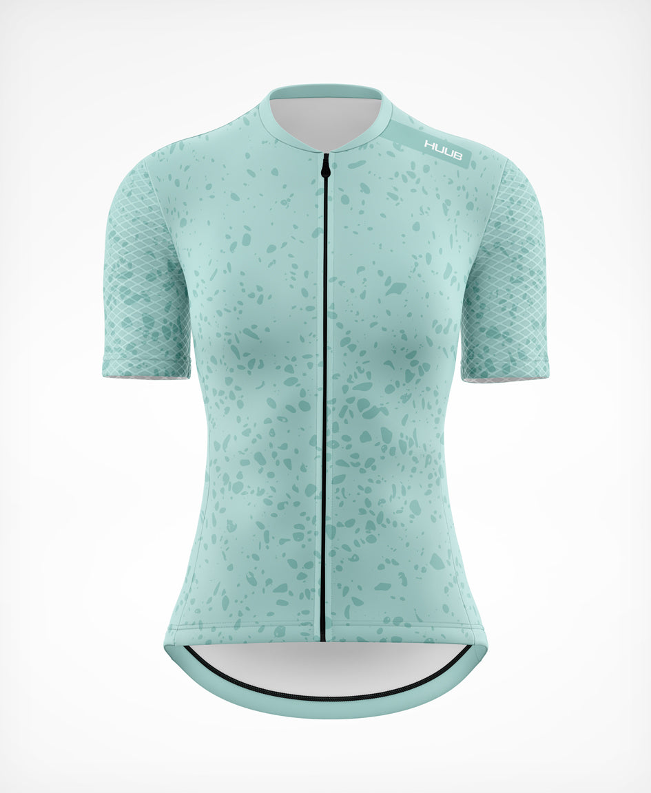 Axena Kurzarm-Jersey Mint - Damen