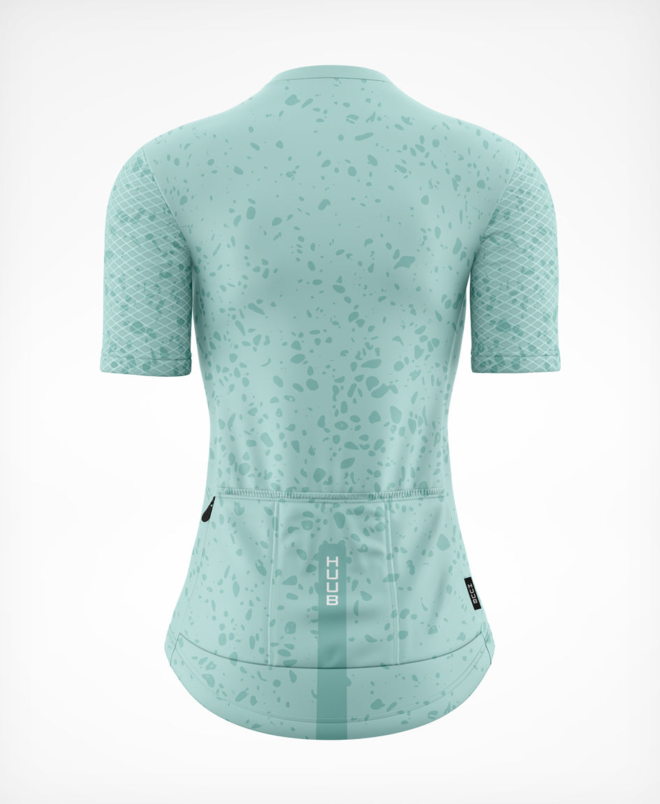 Axena Kurzarm-Jersey Mint - Damen