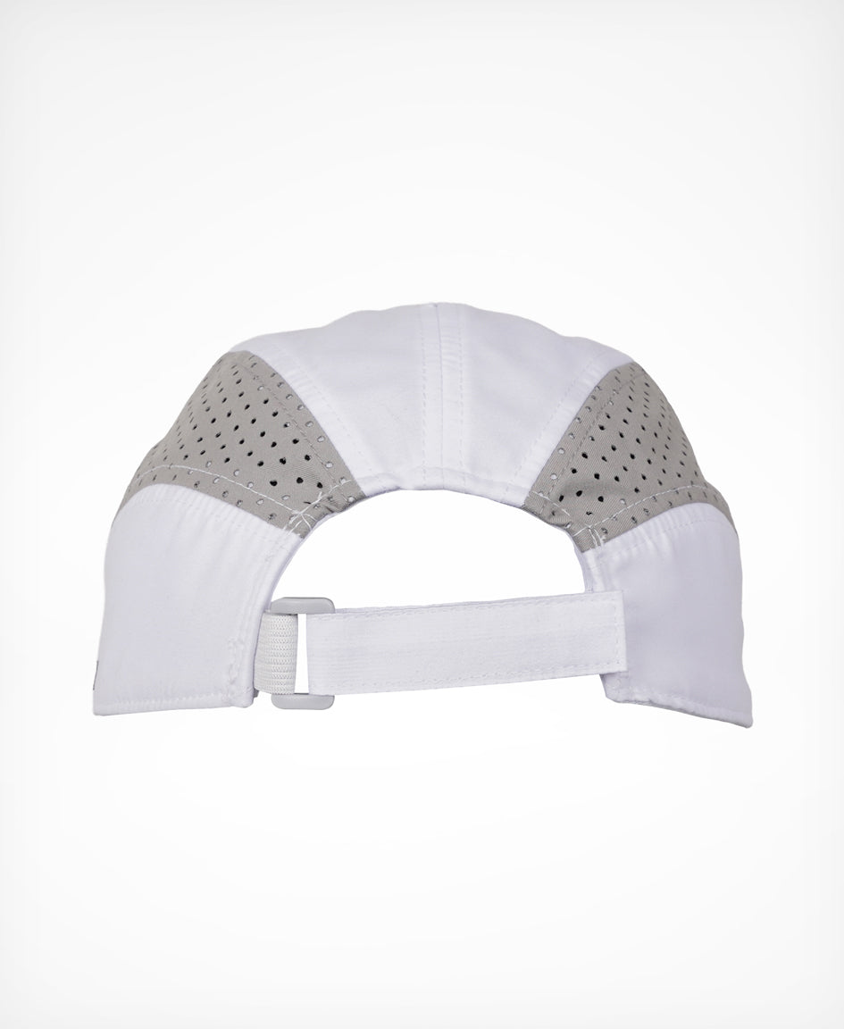 BTF Age-Group Race Cap White/Grey