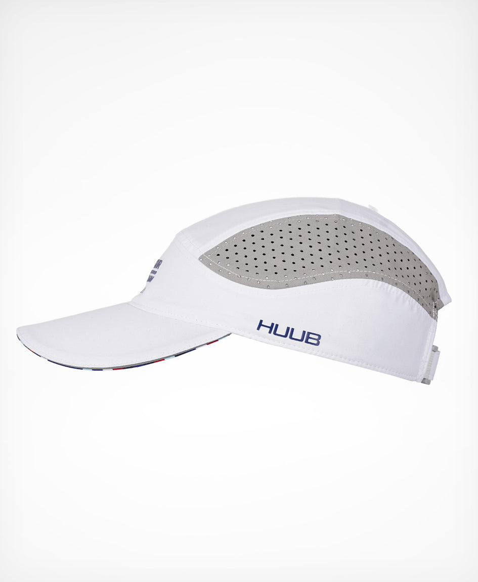 BTF Age-Group Race Cap White/Grey