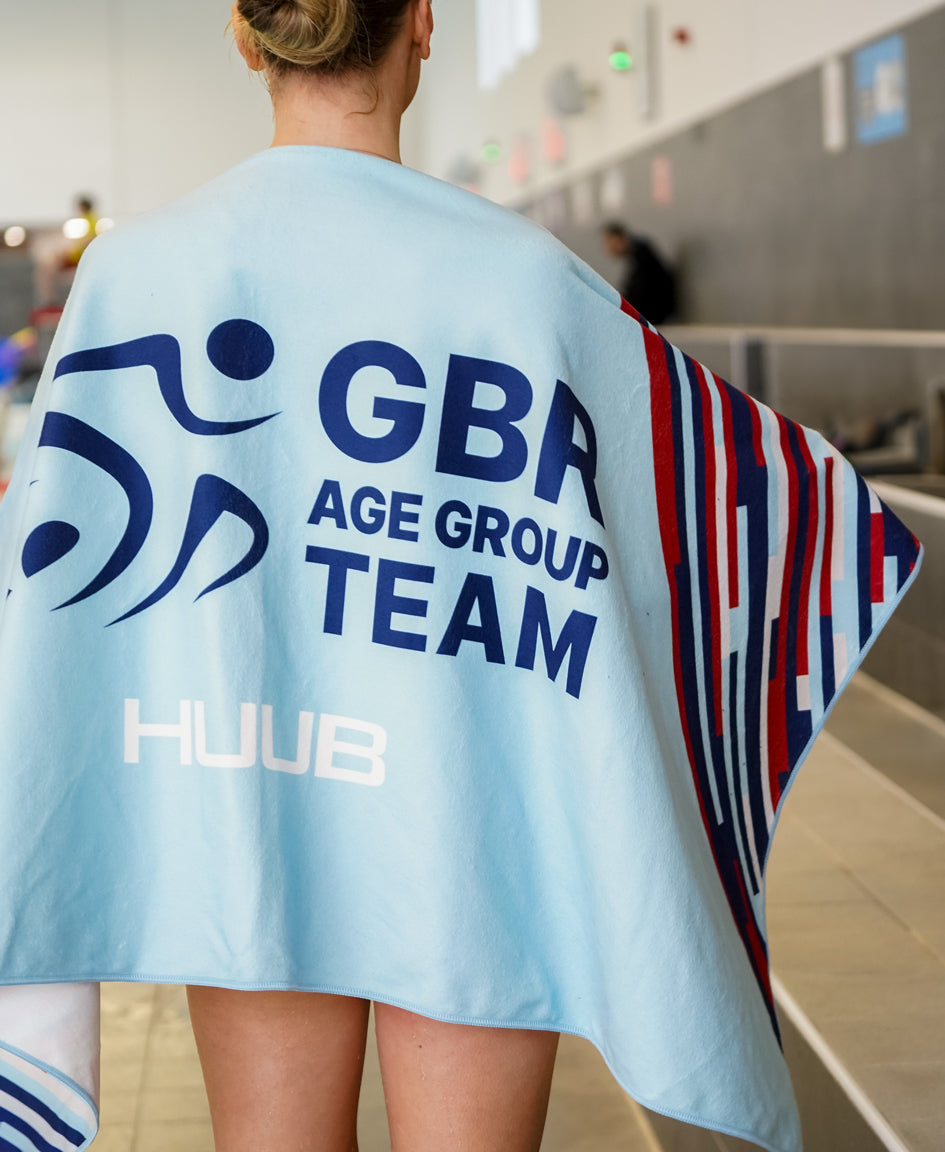BTF Age-Group Towel - Ice Blue