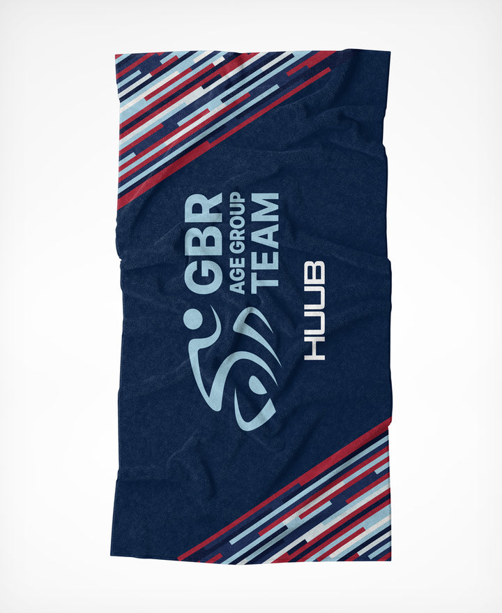 BTF Age-Group Towel - Navy (VIEW ONLY)