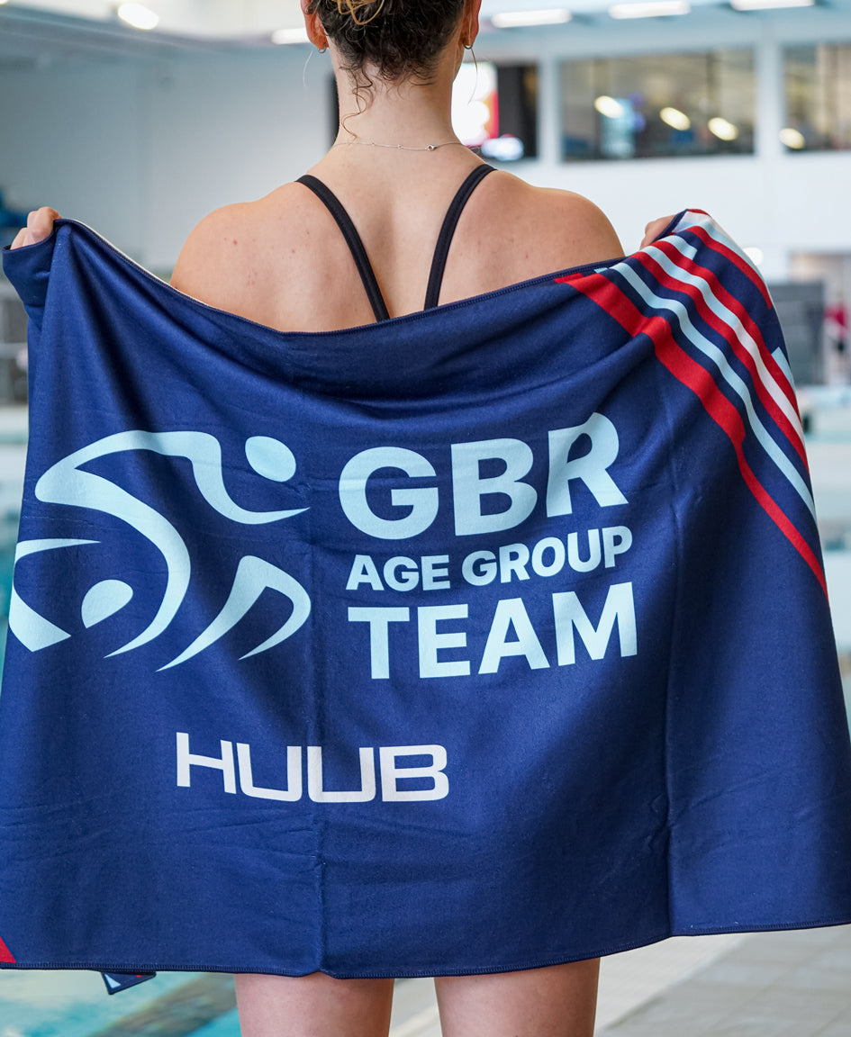 BTF Age-Group Towel - Navy (VIEW ONLY)