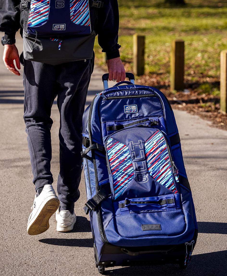 BTF Age-Group Travel Wheelie Bag