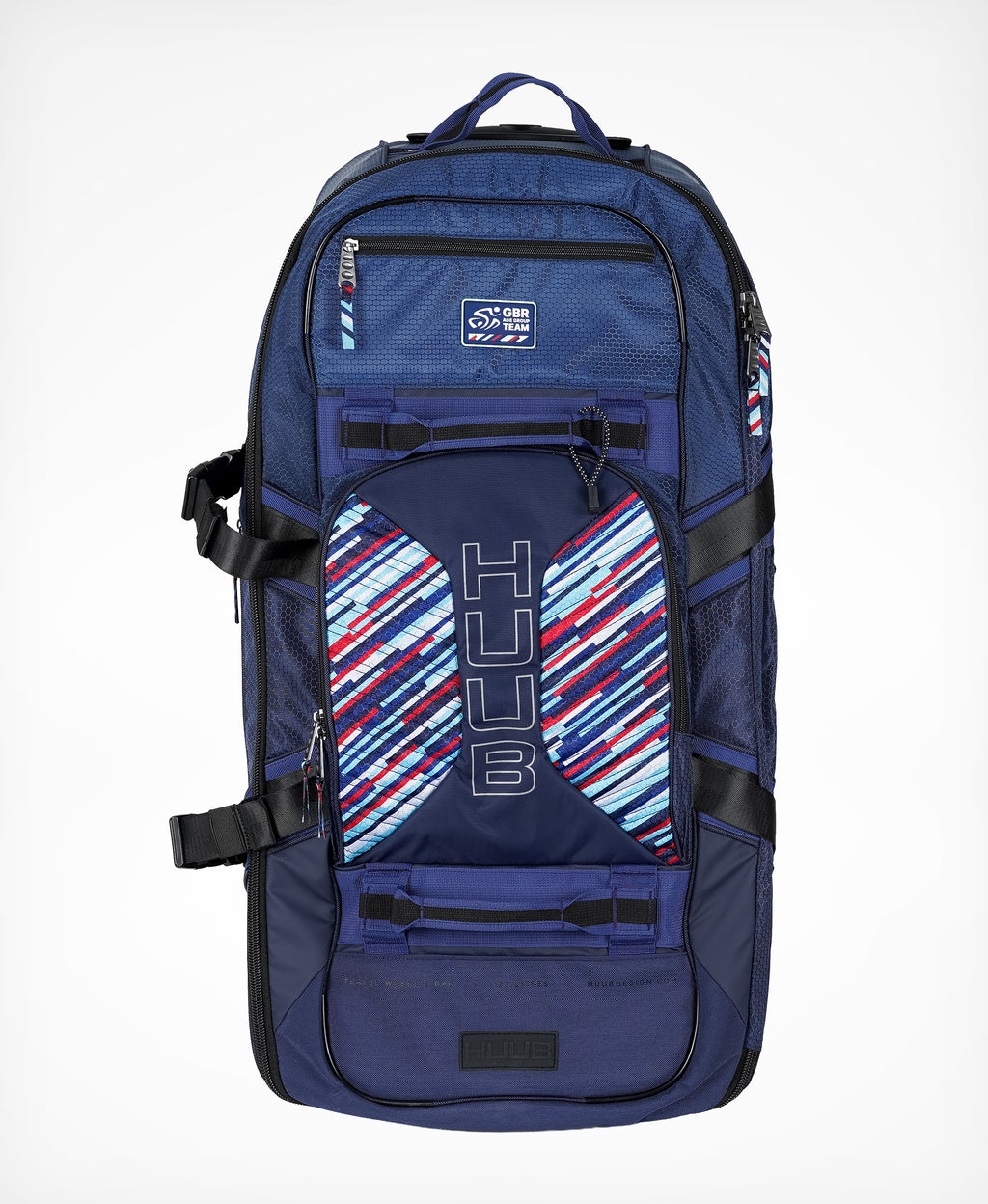 BTF Age-Group Travel Wheelie Bag