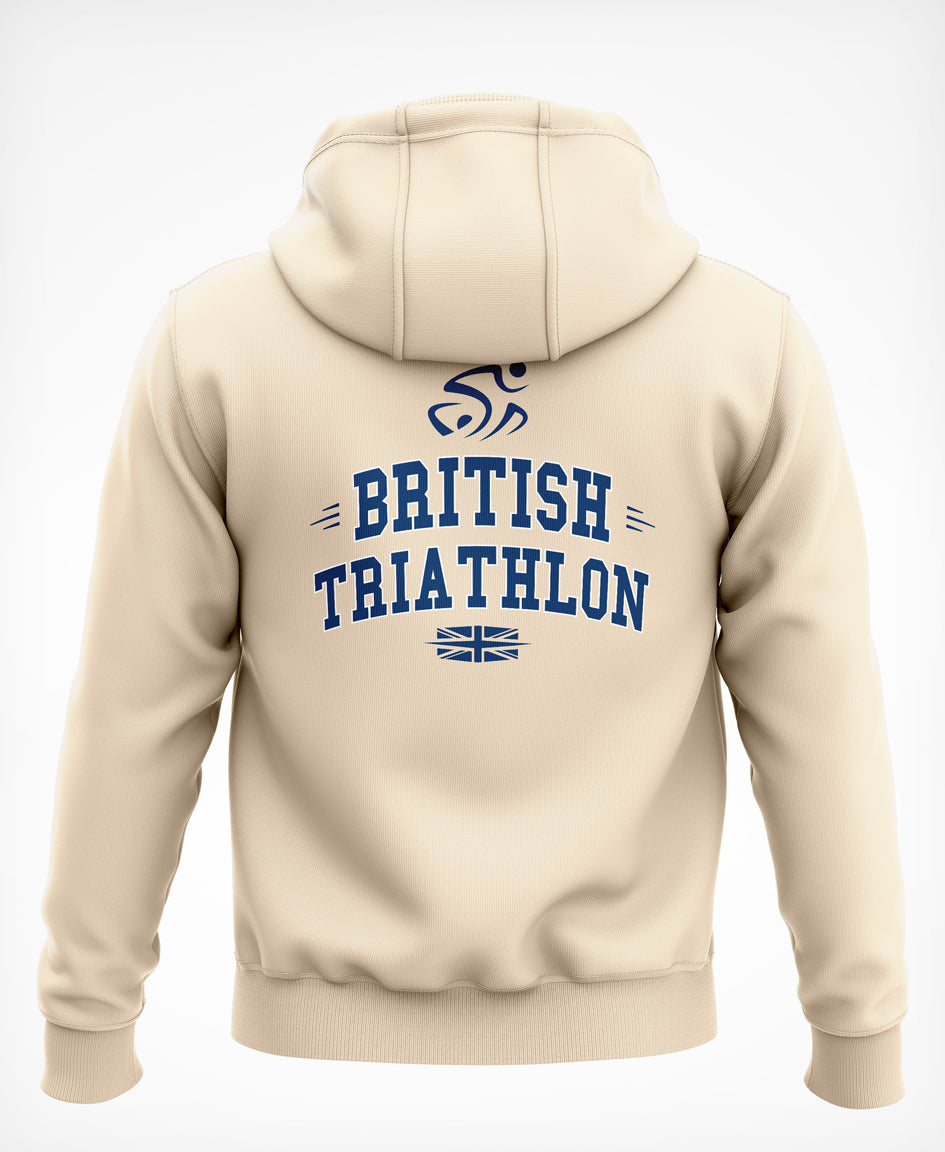 HUUB X British Triathlon Hoodie - Cream