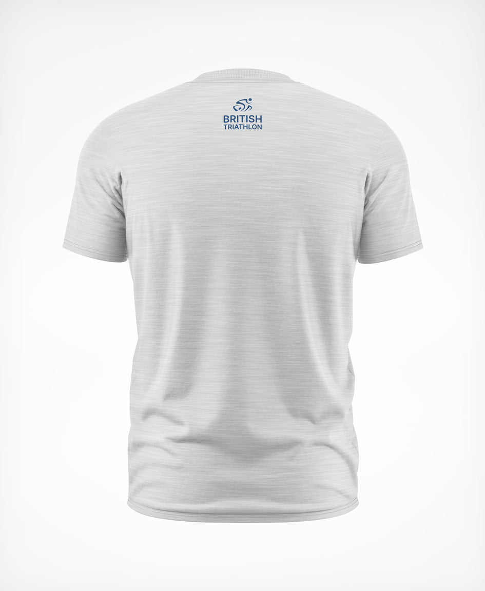 HUUB X British Triathlon T-Shirt - Grey