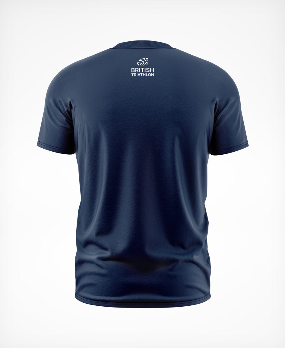 HUUB X British Triathlon T-Shirt - Navy